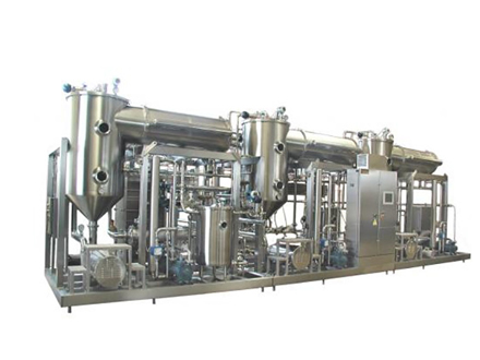 動態熱回流提取濃縮機